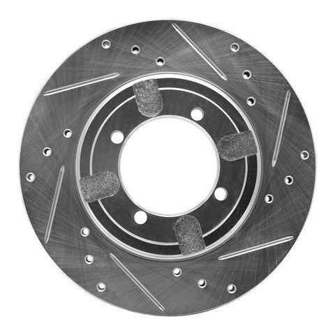 Disc Brake Rotor Dynamic Friction 631-72009R
