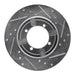 Disc Brake Rotor Dynamic Friction 631-72009R