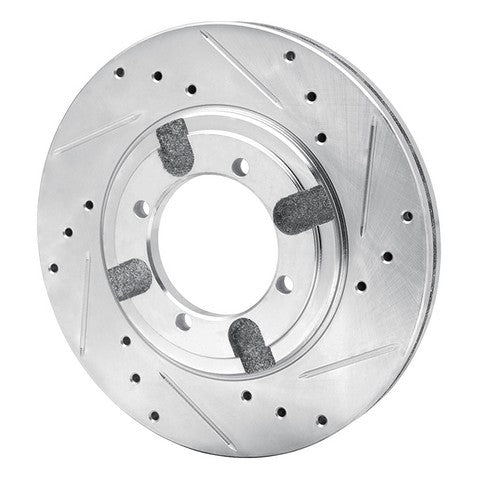 Disc Brake Rotor Dynamic Friction 631-72009R