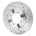 Disc Brake Rotor Dynamic Friction 631-72009R