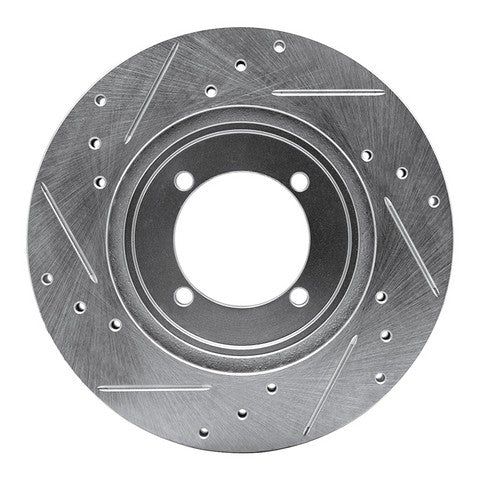Disc Brake Rotor Dynamic Friction 631-72009R