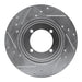 Disc Brake Rotor Dynamic Friction 631-72009R
