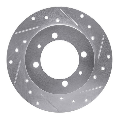 Disc Brake Rotor Dynamic Friction 631-72011R