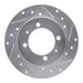 Disc Brake Rotor Dynamic Friction 631-72011R