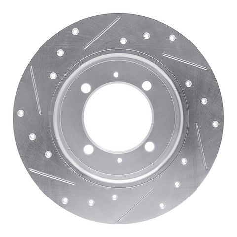 Disc Brake Rotor Dynamic Friction 631-72011R