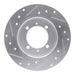Disc Brake Rotor Dynamic Friction 631-72011R