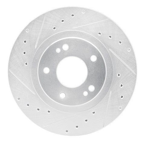 Disc Brake Rotor Dynamic Friction 631-72014L
