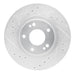 Disc Brake Rotor Dynamic Friction 631-72014L
