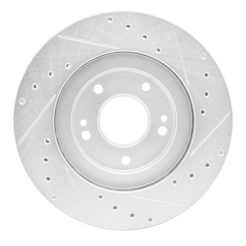 Disc Brake Rotor Dynamic Friction 631-72014L