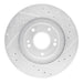 Disc Brake Rotor Dynamic Friction 631-72014L
