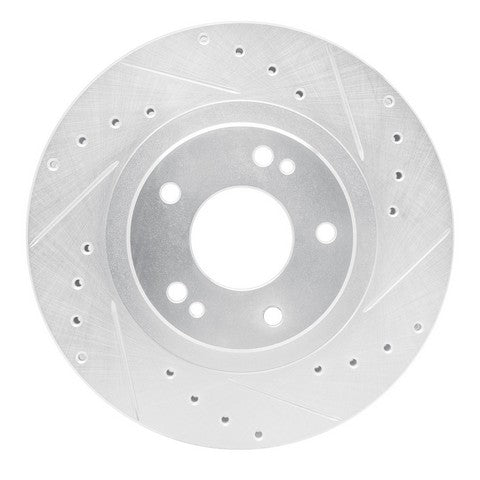 Disc Brake Rotor Dynamic Friction 631-72014R
