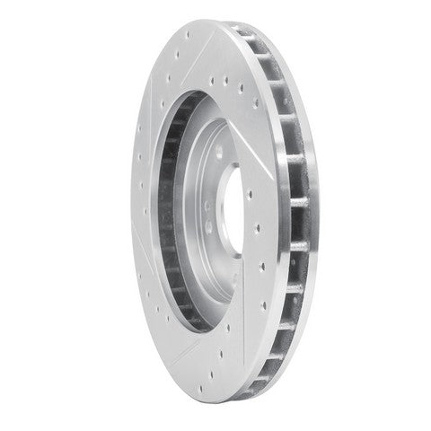 Disc Brake Rotor Dynamic Friction 631-72014R