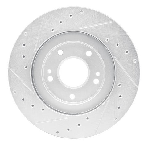 Disc Brake Rotor Dynamic Friction 631-72014R