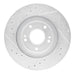 Disc Brake Rotor Dynamic Friction 631-72014R
