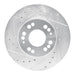 Disc Brake Rotor Dynamic Friction 631-72015L