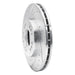 Disc Brake Rotor Dynamic Friction 631-72015L