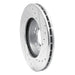 Disc Brake Rotor Dynamic Friction 631-72015L
