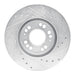 Disc Brake Rotor Dynamic Friction 631-72015L