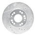 Disc Brake Rotor Dynamic Friction 631-72015R