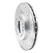 Disc Brake Rotor Dynamic Friction 631-72015R