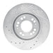 Disc Brake Rotor Dynamic Friction 631-72015R