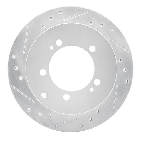 Disc Brake Rotor Dynamic Friction 631-72016L
