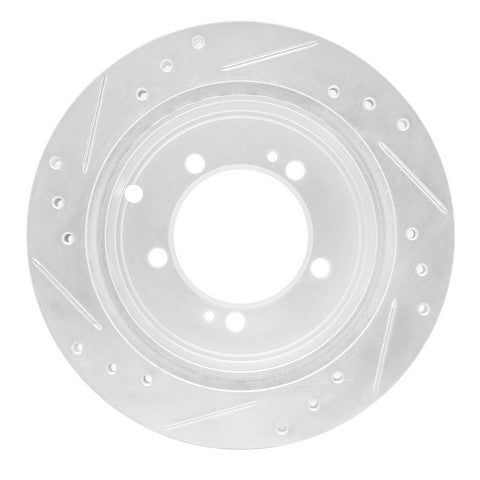 Disc Brake Rotor Dynamic Friction 631-72016L