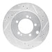 Disc Brake Rotor Dynamic Friction 631-72017R