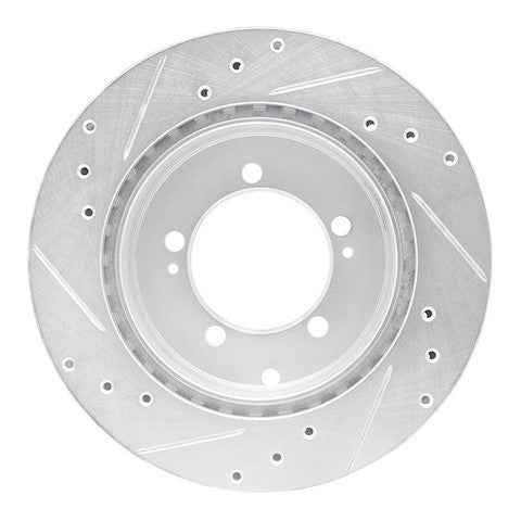 Disc Brake Rotor Dynamic Friction 631-72017R