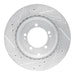 Disc Brake Rotor Dynamic Friction 631-72017R