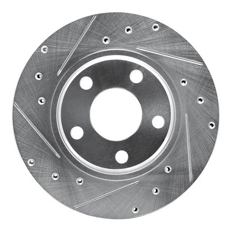 Disc Brake Rotor Dynamic Friction 631-72018L