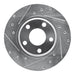 Disc Brake Rotor Dynamic Friction 631-72018L