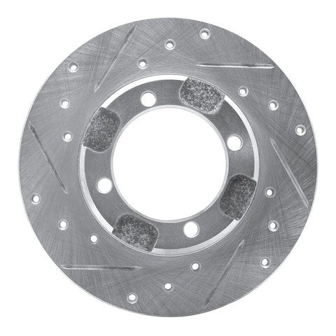Disc Brake Rotor Dynamic Friction 631-72019L
