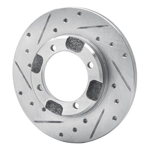 Disc Brake Rotor Dynamic Friction 631-72019L