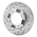 Disc Brake Rotor Dynamic Friction 631-72019L