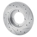 Disc Brake Rotor Dynamic Friction 631-72019L
