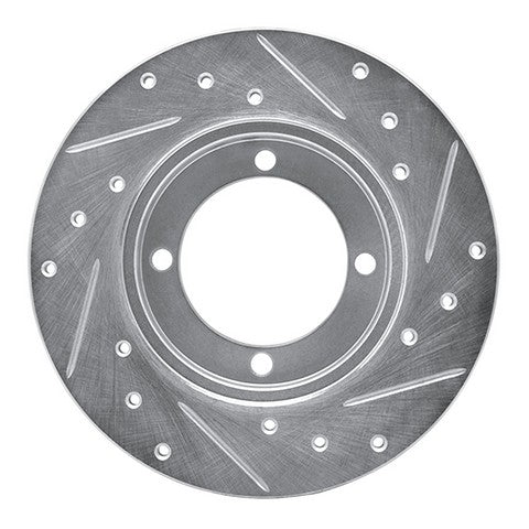 Disc Brake Rotor Dynamic Friction 631-72019L
