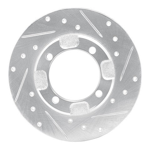 Disc Brake Rotor Dynamic Friction 631-72019R