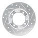 Disc Brake Rotor Dynamic Friction 631-72019R
