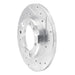 Disc Brake Rotor Dynamic Friction 631-72019R