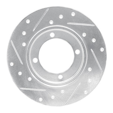 Disc Brake Rotor Dynamic Friction 631-72019R