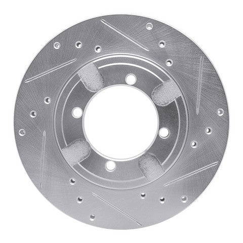 Disc Brake Rotor Dynamic Friction 631-72020R