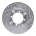 Disc Brake Rotor Dynamic Friction 631-72020R