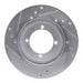 Disc Brake Rotor Dynamic Friction 631-72020R