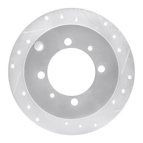 Disc Brake Rotor Dynamic Friction 631-72021R