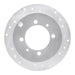 Disc Brake Rotor Dynamic Friction 631-72021R