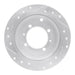 Disc Brake Rotor Dynamic Friction 631-72021R