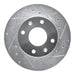 Disc Brake Rotor Dynamic Friction 631-72022R
