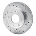 Disc Brake Rotor Dynamic Friction 631-72022R