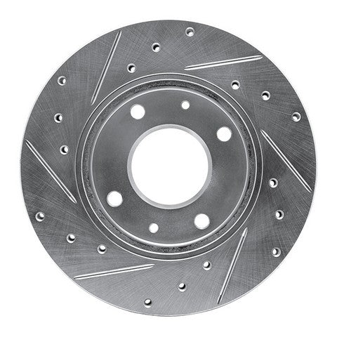 Disc Brake Rotor Dynamic Friction 631-72022R